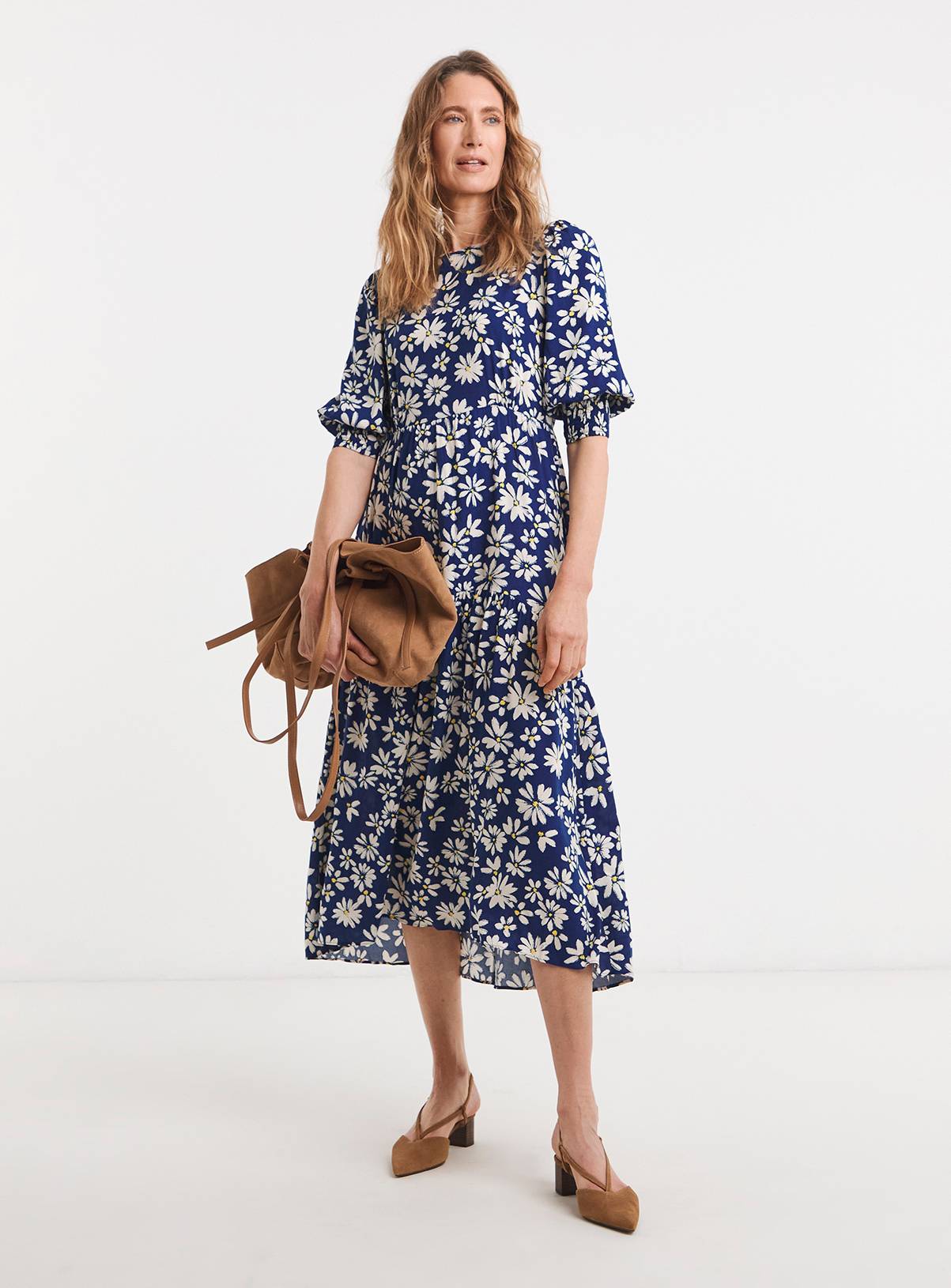 JD WILLIAMS Drop Waist Tea Dress 28 - Image 1